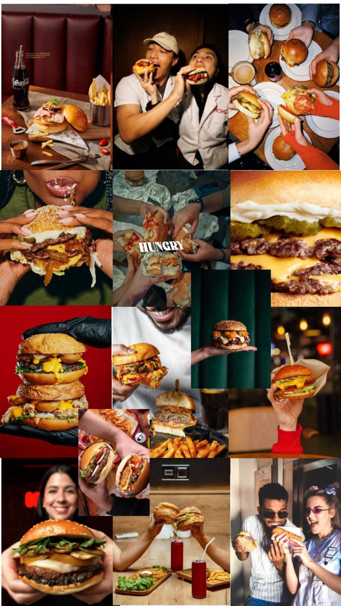 Momentos nocturnos y burgers con amigos
